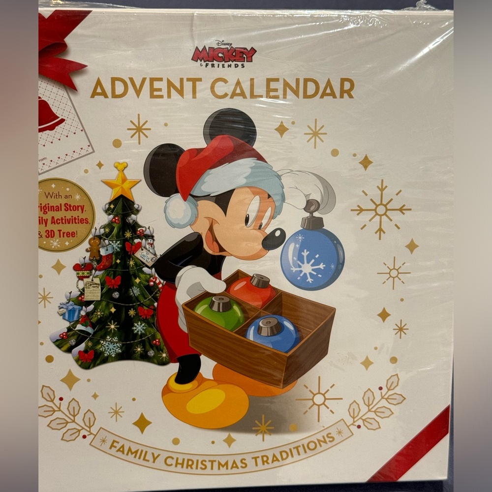 Mickey & Friends Christmas activity‎ pack Disney Mickey Mouse NEW